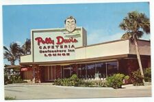 Polly Davis Cafeteria Restaurant Florida Locations Advertising Postcard picture