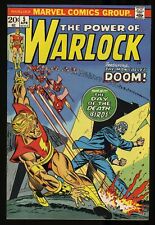 Warlock #5 VF 8.0 Versus Doctor Doom Marvel 1973 picture