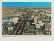Aerial View of the Fabulous Strip Las Vegas Nevada Postcard Unposted picture