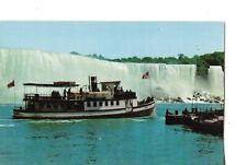 Niagara Falls, Ontario, Maid of The Mist Steam Boat. picture