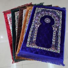 Muslim Prayer mat 2021 New design, very soft Islam Sajadah Rug 80x120, Thick Mat picture