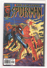Amazing Spiderman (Volume 2) #23 John Romita Jr Howard Mackie 9.6 picture