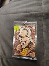 2010 R. Martinez Sketchcard From 70 Years Of Marvel 1 Of A Kind picture