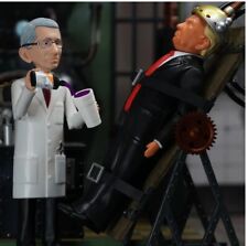 DR. FAUCI ACTION FIGURE Matching Mask AMERICA'S FAVORITE IMMUNOLOGIST picture