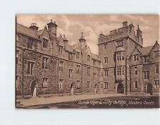 Postcard Masters Court Trinity College Cambridge England picture