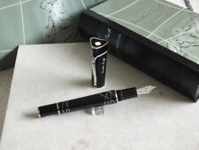 Montblanc 2012 Writer Limited Edition Jonathan Swift 18K Fountain Pen picture