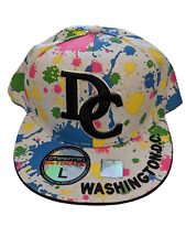 Washington DC  Mens Embroidered City Hunter Ultimate L Authentic Fitted Hat Cap  picture