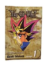 Yu-Gi-Oh Vol. 1 (Kazuki Takahashi) Shonen Jump Manga Book  2004 picture