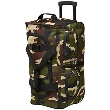 22 Inch  ROLLING DUFFLE BAG - CAMOFLAGE picture