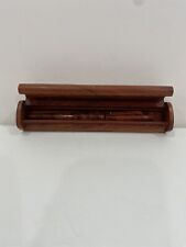 Solid wood pen and case picture