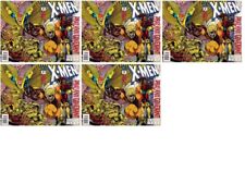 X-Men #36 Newsstand Cover Marvel Comics - 5 Comics picture