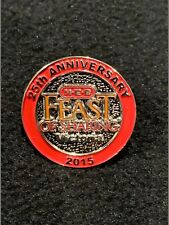 HEB exclusive 25th Anniversary Feast of Sharing  H-E-B Grocery Store Lapel Pin picture