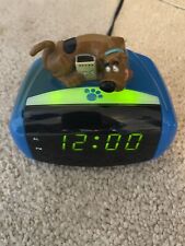 Scooby Doo Digital Clock, Vintage, Works Great  picture