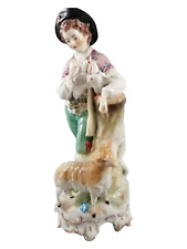 Antique porcelain figurine, Potschappel, Carl Thieme, Dresden picture
