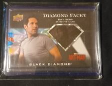 2021 UD Upper Deck Marvel Black Diamond Facet Paul Rudd Scott Lang DF-17 JS picture