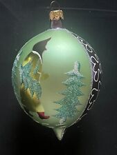 LE Vintage 1995 Christopher Radko Event Piece Forever Lucy Glass Ornament picture