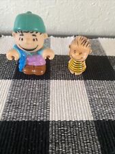 vintage Peanuts character figurines picture