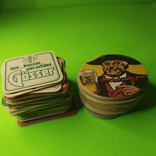 Beer & Restaurant Coasters About 35 Different /65 Total picture