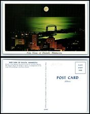 MINNESOTA Postcard - Duluth Night View G49 picture