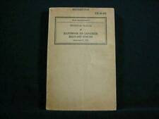 NobleSpirit {3970} Rare WWII War Dept Handbook on Japanese Military Forces picture