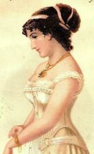 1880's Bortree Mfg. Co. Duplex Corsets Potter Buckbee & Co. Lovely Lady &U picture