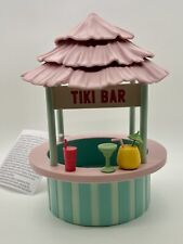 Summer Tiki Bar Lighted Hut Decor Target Bullseye Playground 2024 prop village picture