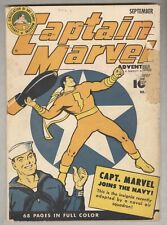 Captain Marvel Adventures #27 September 1943 G Mr. Mind Chapter VI picture