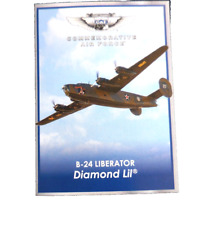 B-24 Liberator Diamond Lil Commemorative Air Force Card picture