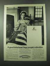 1975 Hammermill Papers Ad - Betsy Ross picture