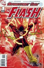 Flash 1D Manapul Variant 2nd Printing VF 2010 Stock Image picture