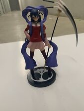 “The World Only God Knows” Hakua Sega 9” Anime Figure Complete With Scythe picture