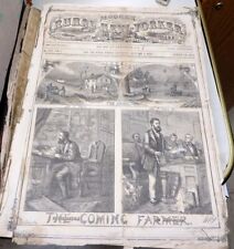 Moore's Rural New Yorker Newspaper Bound January To December 1870 Thomas Nast picture