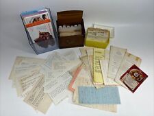 Assorted Cooking Recipes Lot, Handwritten/Typed/Prints/Other, Old & Current picture