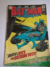 Batman Dc Comic Feb. No.219 Death Casts The Deciding Vote picture