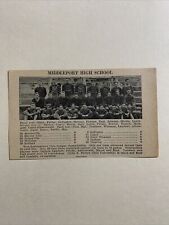 Middleport & McDonald High Schools OH Ohio 1929 Football Team Picture picture