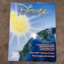 Vintage Disney Magazines and Guides - 1980’s - 1990’s - Lot Of 8 picture