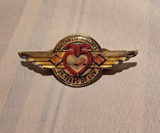 1971-1996 SOUTHWEST AIRLINES 25 YEARS OF LUV LOVE PIN   picture
