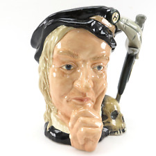 ROYAL DOULTON HAMLET D6672 CHARACTER JUG SHAKESPEAREAN COLLECTION 1982 picture