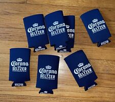 Lot Of 7 NEW Corona Hard Seltzer Koozies Drink Can Insulators picture