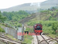 PHOTO  STEAM TRAIN APPROACHING FURNACE SIDINGS THE STEAM TRAIN COMES INTO VIEW A picture