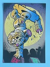 2020 Topps Garbage Pail Kids GPK Skateboard Stickers Dead Ted #8 PR: 1025 picture