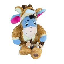 Disney Store Exclusive Reindeer Eeyore Sleeper Plush Stuffed Toy Winnie The Pooh picture
