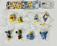DISNEY TAKARA TOMY FULL COLLECTION 1.5 INCH PLASTIC FIGURES MICKEY MINNIE STITCH picture