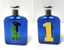 Polo Big Pony Number #1 One by Ralph Lauren EDT Cologne for Men 4.2 oz Brand New picture