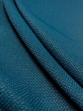 5.875 yds Maharam Merit Aegean Blue Polyester Upholstery Fabric $229 MSRP picture
