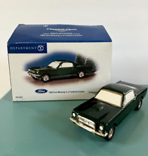 Department 56 Classic Cars FORD 1965 Mustang Fastback Custom Model 56.55537 picture