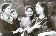 Vietnam  War  Photos --  Viet Cong Female Soldiers. picture