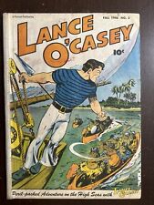 Lance O'Casey #3 G 2.0 Fawcett 1946 picture