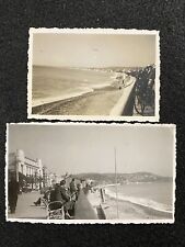 Nice France Beach And The Mediterranean Sea Snapshot Photos Lot Of 2 picture