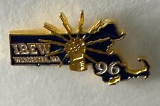 IBEW Local96 Lapel pin Worcester, MA picture